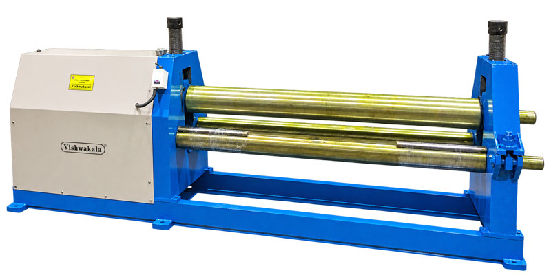 Pyramid Type 3 Roll Plate Bending Machine